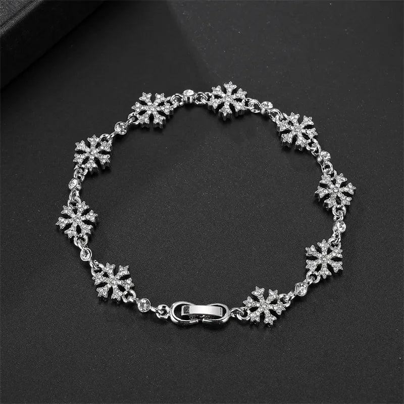 Pulseira 11mm Snowflake Mythice