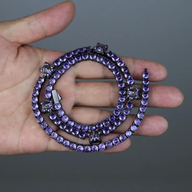 Corrente 5mm Riviera Purple Ghost Mythice