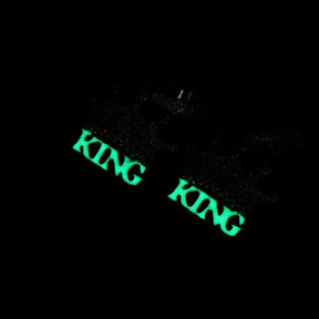 Pingente Crown KING Luminoso + Corrente de Brinde