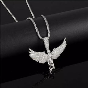 Pingente Angel Wings "Asas de Anjo" + Corrente de Brinde