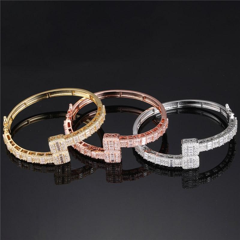 Bracelete 6mm Copper Alloy Mythice